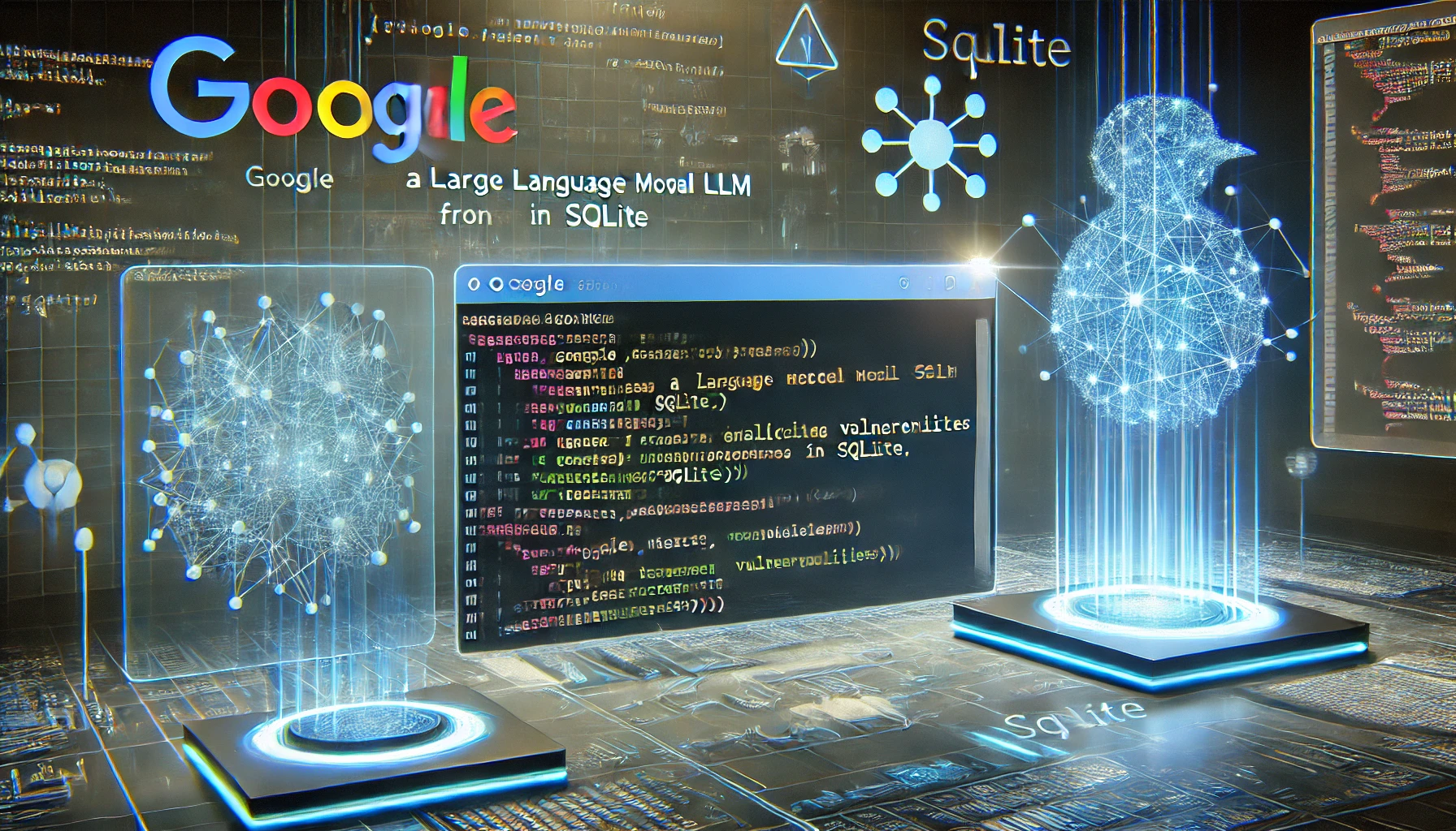 google llm sqlite vuln