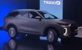 Chery Tiggo 9 стартует в России, цены известны