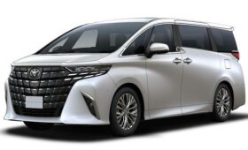 У минивэнов Toyota Alphard и Vellfire появились версии с PHEV-установкой