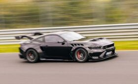 Ford Mustang GTD оказался самым быстрым «американцем» на Нюрбургринге