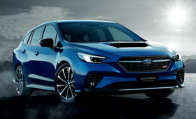 У Subaru WRX S4 и Levorg появилась спецверсия STI Sport R-Black