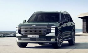 Новый Hyundai Palisade пользуется бешеным спросом ещё до старта «живых» продаж