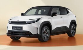 У Suzuki e Vitara появился близнец: полностью рассекречен новый Toyota Urban Cruiser