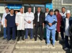 Глава Минздрава посетил больницу скорой медпомощи в Бишкеке
