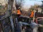 В селе Кыргыз-Кыштак строят систему водоснабжения