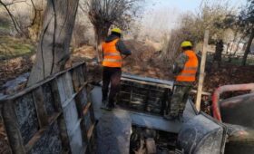 В селе Кыргыз-Кыштак строят систему водоснабжения