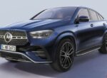 Рестайлинг Mercedes-Benz GLE Coupe 2025