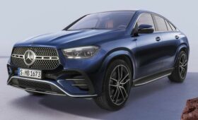 Рестайлинг Mercedes-Benz GLE Coupe 2025