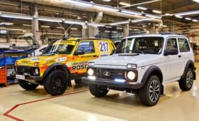 Стартовало производство внедорожника Lada Niva Sport, известны официальные подробности