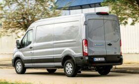 Обновлённый Ford E-Transit добрался до Европы: более ёмкая батарея и снижение цен