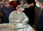 В Нацгоспитале провели первые операции по кохлеарной имплантации