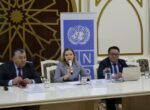 Журналистам рассказали о контроле над стрелковым оружием в Кыргызстане