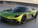 Aston Martin Valhalla: PHEV-установка с V8, первая «сотня» за 2,5 с, разгоняется до 350 км/ч