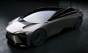 Lexus начнёт выпуск электрокаров в Китае в 2027 году: возможно, это серийные LF-ZC и LF-ZL