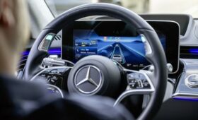 Автопилоту Mercedes-Benz разрешили разгоняться до 95 км/ч, следующая цель — 130 км/ч