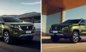 Рамный пикап Peugeot Landtrek, который сделан вместе с Changan: рестайлинг и мощный дизель