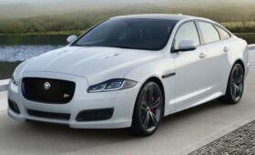 Отменённый представительский Jaguar XJ нового поколения