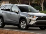Новый Toyota RAV4 2025