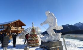 Горнолыжный сезон в Синьцзяне набирает обороты