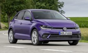 Volkswagen готовится обновить Polo: первые изображения