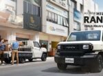 Рамный трёхрядный Toyota Hilux Rangga SUV: первые официальные фотографии