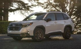 Subaru Forester получит новую гибридную установку в следующем году