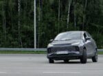 Прототип российского электромобиля Атом показался в ходе испытаний
