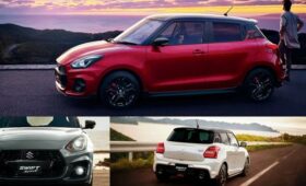 Suzuki Swift Sport получил спецверсию перед уходом