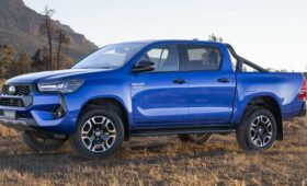 Новый Toyota Hilux 2025