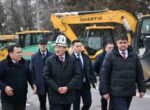 Завод по производству керамогранита в Чуйской области готовится  к запуску