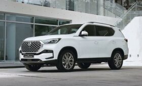 KGM Rexton, бывший SsangYong, готовится к выходу на российский рынок: подробности