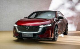 Лифтбек Mazda 6e на платформе Changan дебютировал в Европе в двух версиях