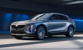 Cadillac собирается стать самым продаваемым брендом люксовых электромобилей в США