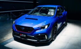 Седан Subaru WRX обзавёлся особенной версией STI S210 с форсированным мотором