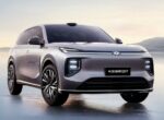 Кроссовер Changan Qiyuan C798 выйдет на рынок под именем Qiyuan Q07