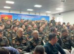 Сотрудники ГКНБ провели совещание по противодействию коррупции в Минобороны