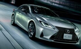 Lexus прощается с купе RC и RC F, производство завершится осенью