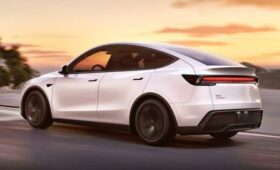 Обновлённый Tesla Model Y: дизайн в стиле Cybercab, улучшенные комфорт и дальнобойность