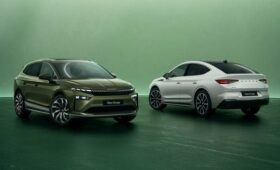 Рестайлинговые Skoda Enyaq и Enyaq Coupe оформили в новом фирменном стиле. Цены известны