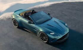 Aston Martin рассекретил родстер Vantage: техника, как у купе, а прибавка в весе – всего 60 кг