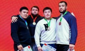 40-летний Аскер Эфендиев стал чемпионом Кыргызстана по борьбе