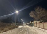 В присоединенных Бишкеку районах проводят уличное освещение
