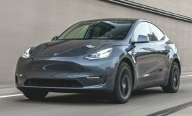 Рестайлинг Tesla Model Y 2025