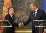 Жээнбек Кулубаев пригласил российского коллегу Сергея Лаврова посетить КР