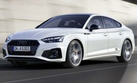 Новый Audi A5 Sportback 2025