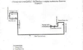 В Бишкеке запустят автобусный маршрут №33 на газовом топливе