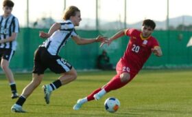 Сборная Кыргызстана (U-20) проиграла со счетом 0:4 на сборах в Испании