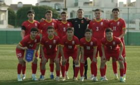 Состав сборной Кыргызстана (U-20) на сборах в Китае