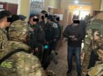 Фото и видео задержания сотрудников военкоматов