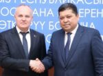 Глава ЦИК и посол Беларуси обсудили вопросы сотрудничества